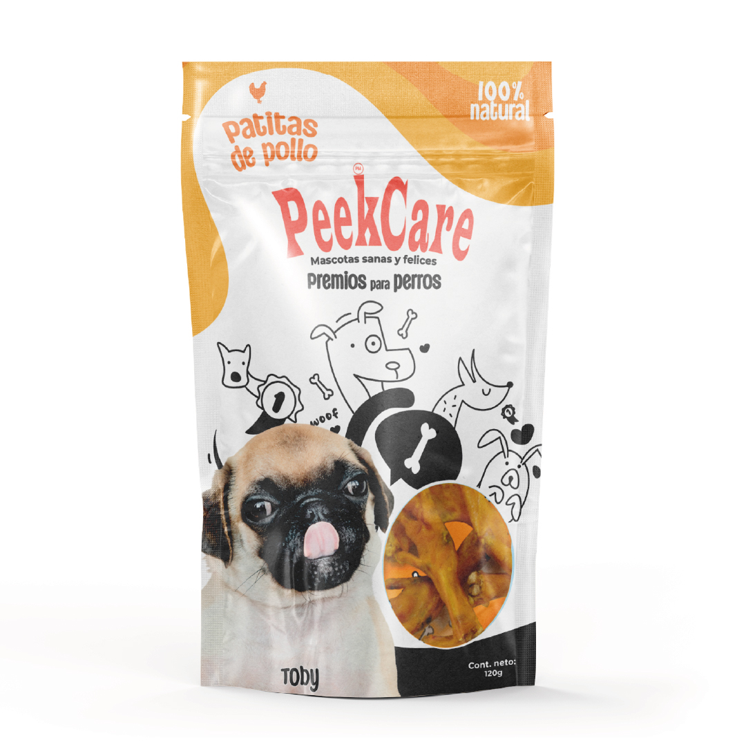 Patitas de Pollo