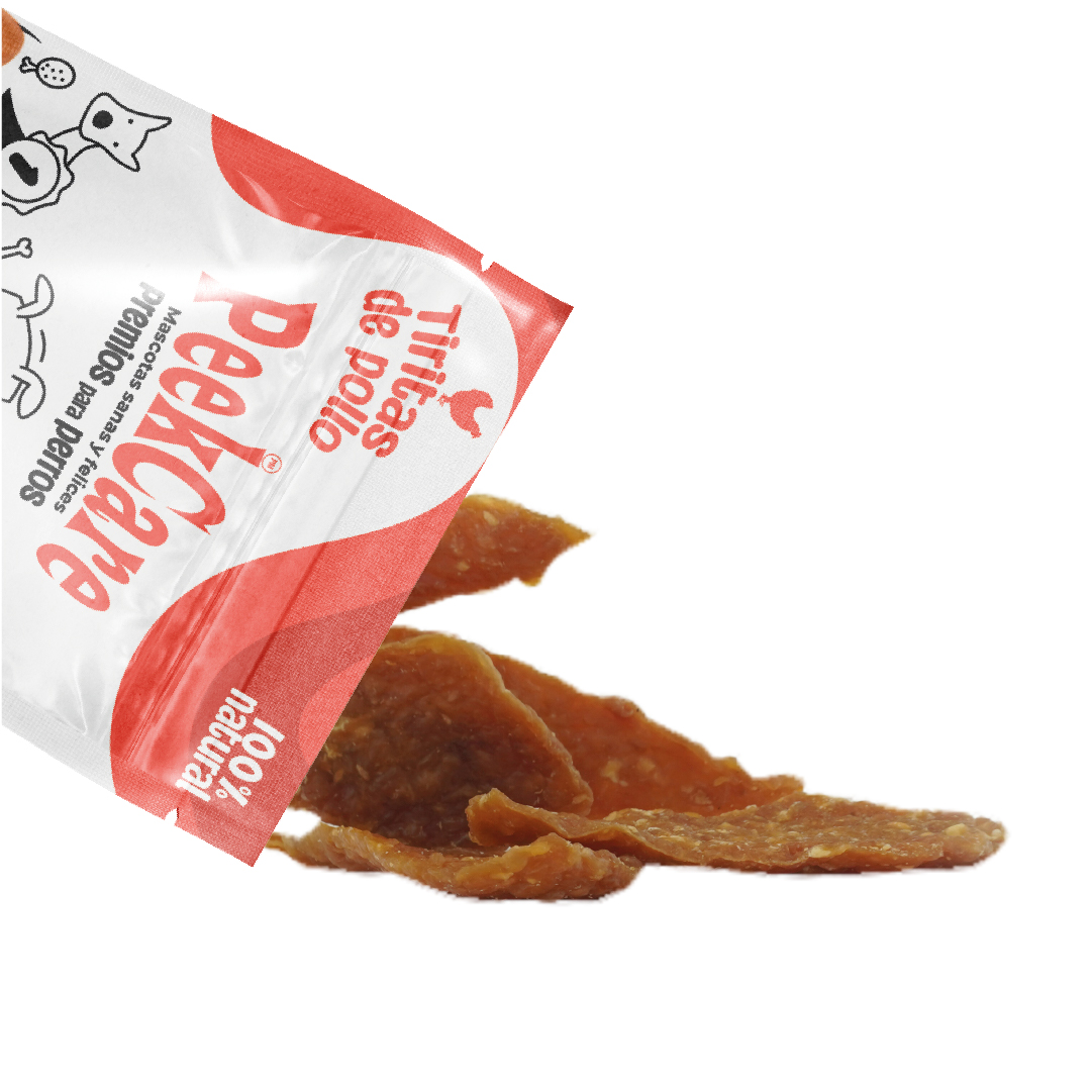 Tiritas de Pollo