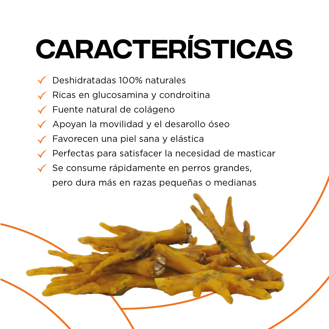 Patitas de Pollo