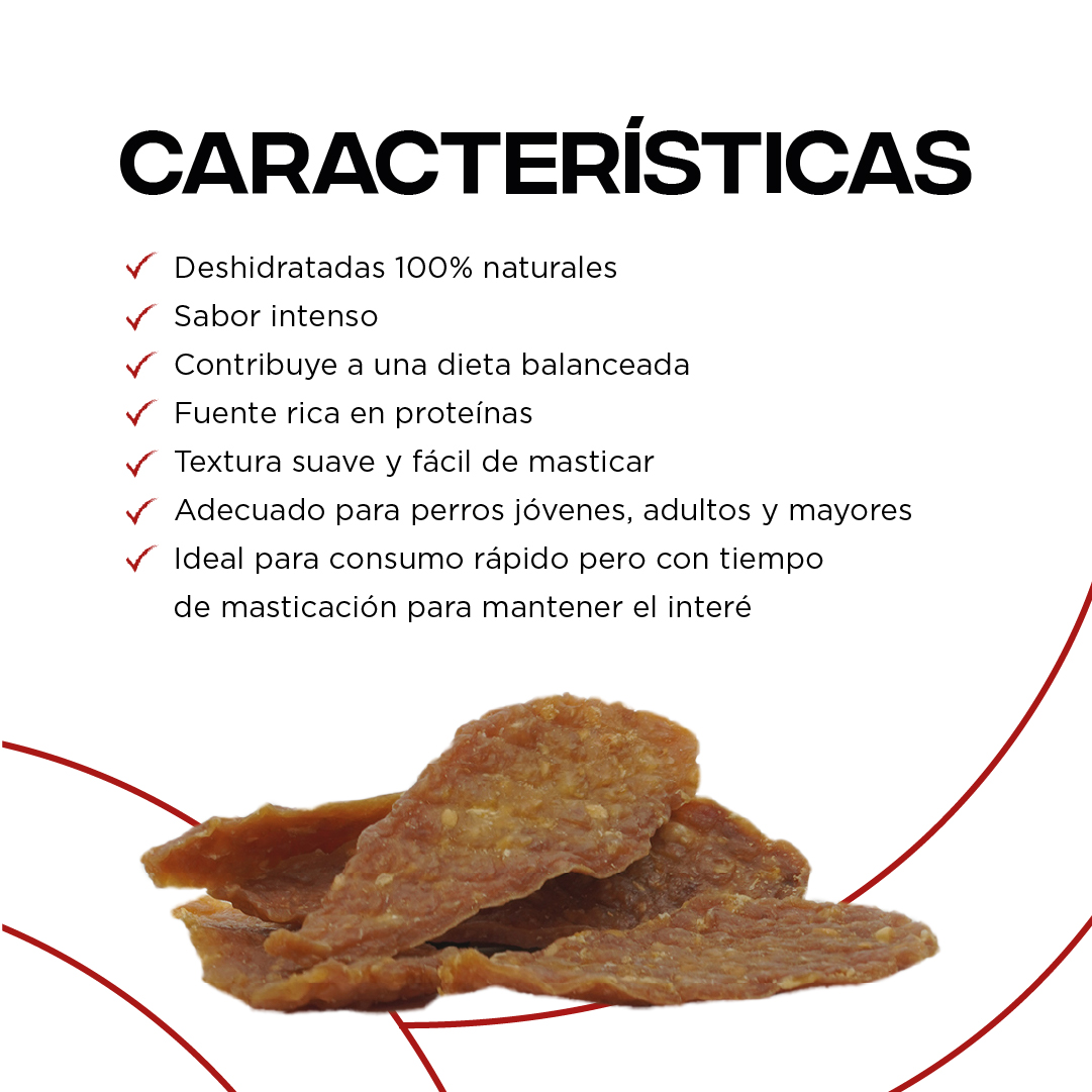 Tiritas de Pollo