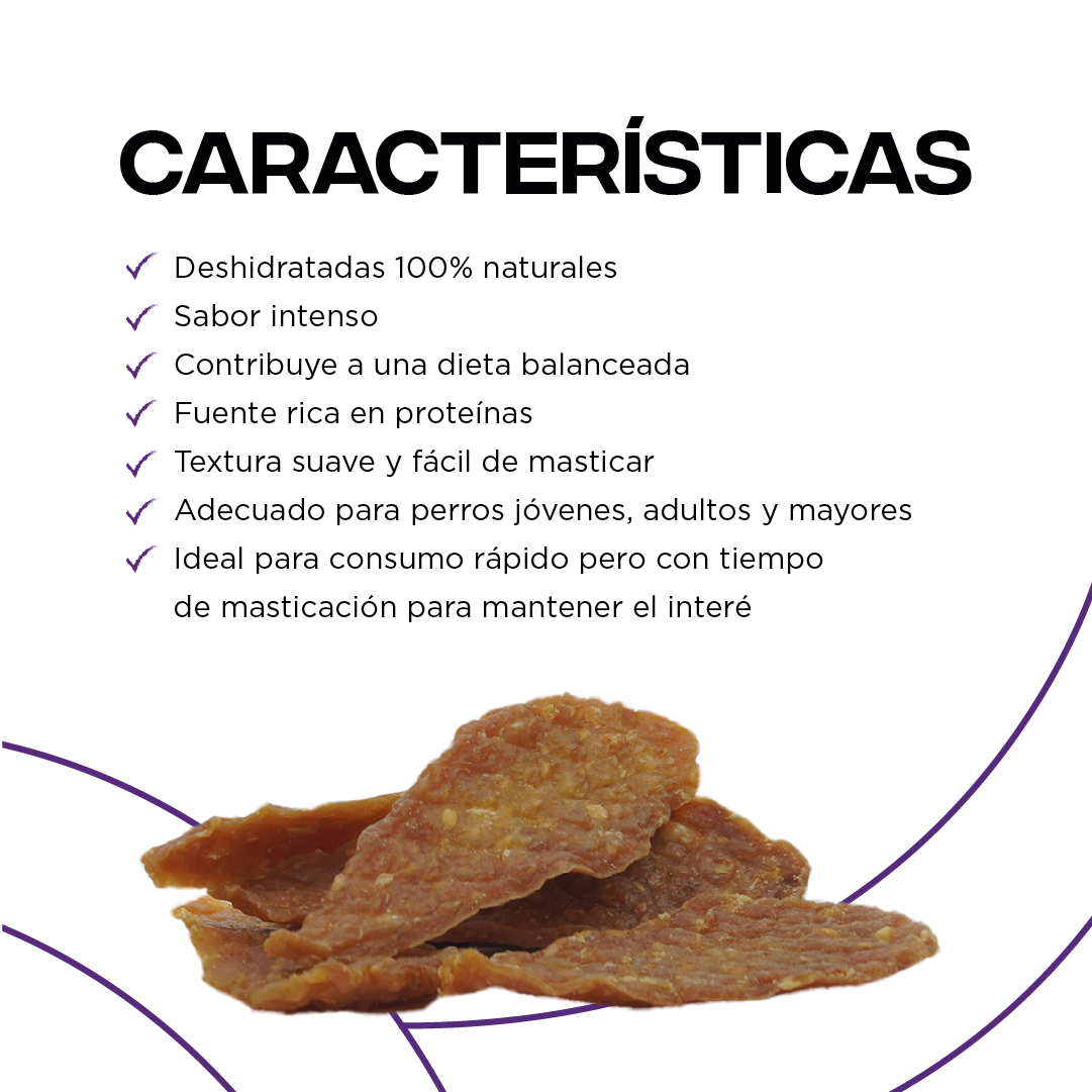 Tiritas de Pollo para Gato