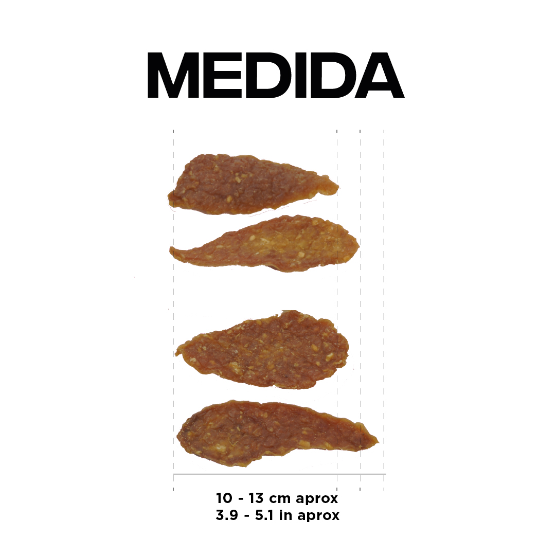 Tiritas de Pollo