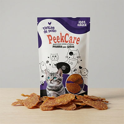 Tiritas de Pollo (Gato)